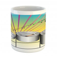 Abstract Geometric Equipment Mug