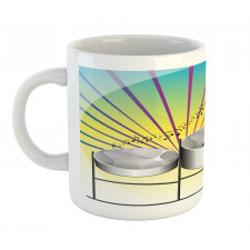 Abstract Geometric Equipment Mug