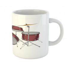 Picture of a Drum Kit Scene Mug