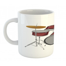 Picture of a Drum Kit Scene Mug