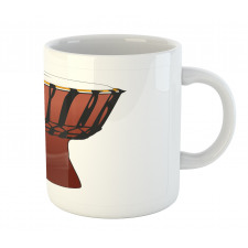 Tamtam Drum Traditional Item Mug