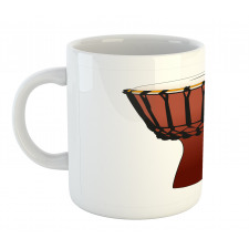 Tamtam Drum Traditional Item Mug