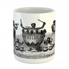 African Musicians Cultural Mug