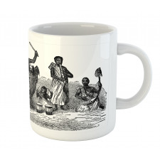 African Musicians Cultural Mug