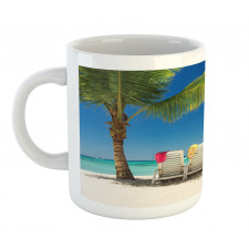 Relaxing Panorama Sea Mug