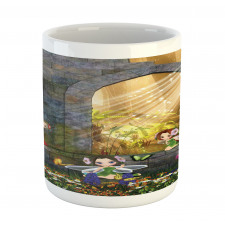 Flowers Blossoms Scene Mug