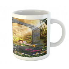 Flowers Blossoms Scene Mug