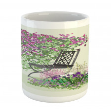 Flowers Blooming Garden Mug