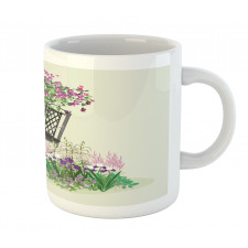 Flowers Blooming Garden Mug