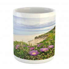 Aegean Sea with Blooming Mug