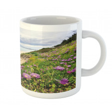 Aegean Sea with Blooming Mug