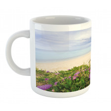 Aegean Sea with Blooming Mug