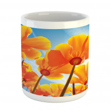 Petals Tilt Shot and Sky Mug