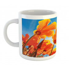 Petals Tilt Shot and Sky Mug