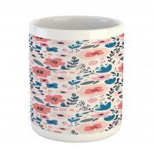 Pastel Summer Field Art Mug