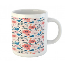 Pastel Summer Field Art Mug