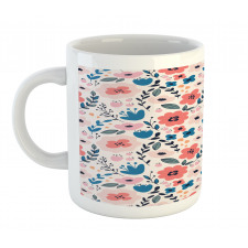 Pastel Summer Field Art Mug