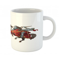 Middle Age Knights Mug