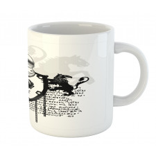 Medieval Knight Mug