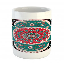 Floral Ethnic Mug