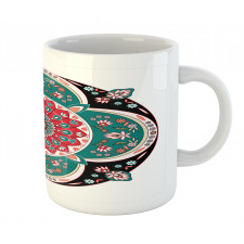 Floral Ethnic Mug