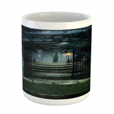 Dark Haunted Castle Mug