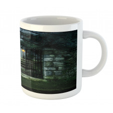 Dark Haunted Castle Mug