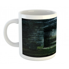 Dark Haunted Castle Mug