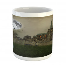 Old Village and Grave Mug