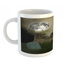 Old Village and Grave Mug