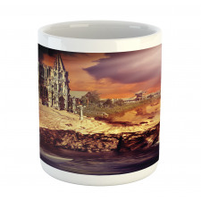 Fantasy Castle Village Mug