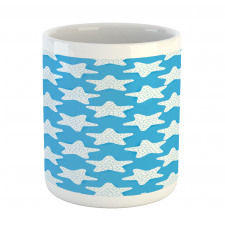 Maritime Starfish Underwater Mug