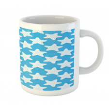 Maritime Starfish Underwater Mug