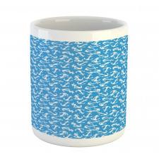 Maritime Anchor Art Mug