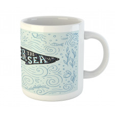 Funny Wording on Fish Mug