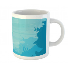 Fish in the Ocean Mug