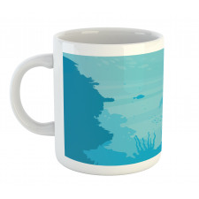 Fish in the Ocean Mug