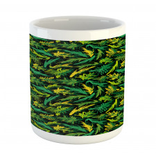 Lush Water Plantation Mug