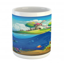 Undersea Treasure Mug