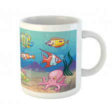 Colorful Under Sea Mug