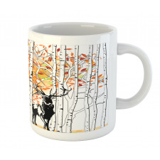 Trees Foliage Wilderness Mug