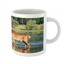 Mountain Animal in Water Mug