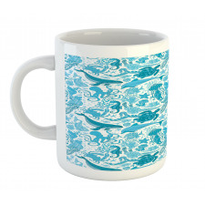 Underwater Aquatic Creature Mug