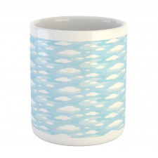 Rhythmic Clouds Graphic Mug