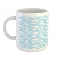 Rhythmic Clouds Graphic Mug