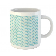 Flying Free Birds Graphic Mug