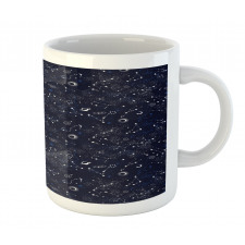 Stars Constellation Art Mug