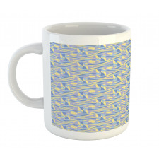 Pastel Contemporary Shapes Mug