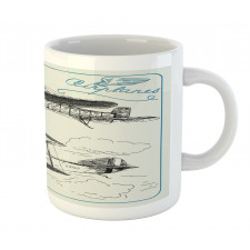 Aircraft Jets in Sky Mug