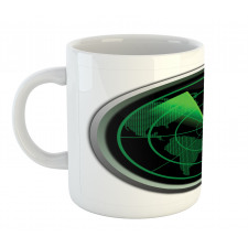 Plane Flight Screen Mug